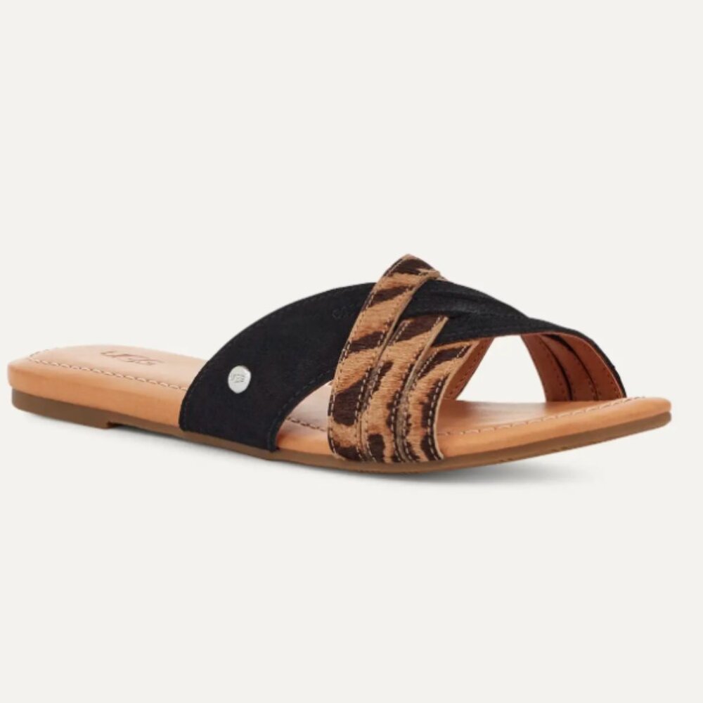 ●NEW●UGG/Women's Kenleigh Slide Tiger Stripes